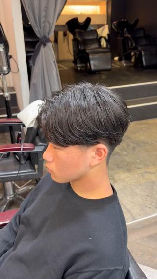 ショート PERCUT名古屋栄店所属・縮毛矯正モデル募集／ 米田　奈月のヘアスタイル