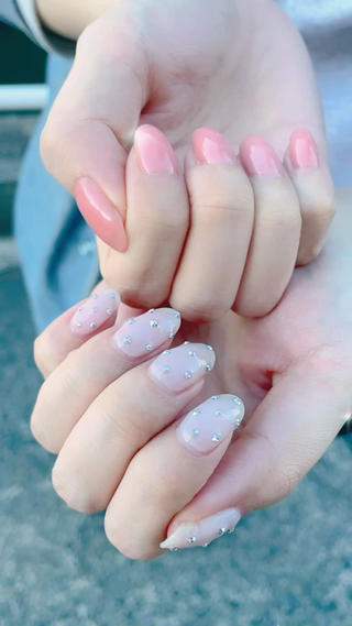 ネイル 頑張る女性の味方✴︎ M.i　nail ♡のネイルデザイン