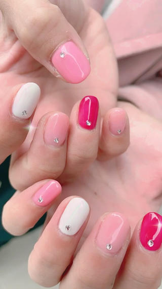 ネイル 頑張る女性の味方✴︎ M.i　nail ♡のネイルデザイン
