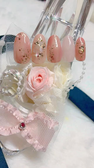 ネイル 頑張る女性の味方✴︎ M.i　nail ♡のネイルデザイン