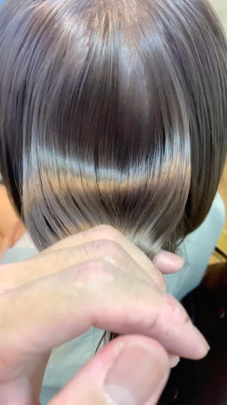 酸熱トリートメント 