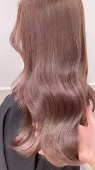 ロング カラー 韓国ヘア🇰🇷 トヨキトキコのヘアスタイル