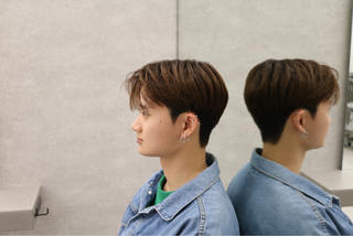 韓国風本格ダウンパーマ 