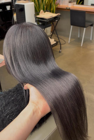 セミロング riko表参道/ ボブ/アンニュイヘアのヘアスタイル