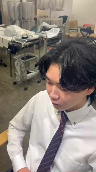 パーマ メンズ EL.HOMME for men's salon所属・EL homme /ryuma札幌のヘアスタイル