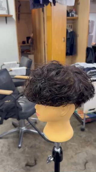 ゆるく楽しめるスペインカールです
長さが割と必要なのでそれまでは我慢しましょう!