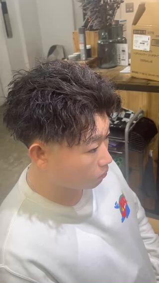 パーマ メンズ EL.HOMME for men's salon所属・EL homme /ryuma札幌のヘアスタイル