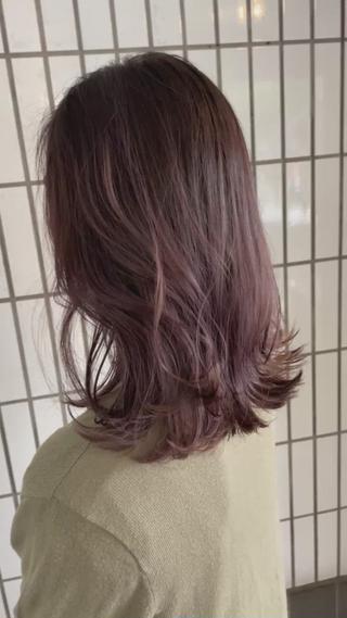 色落ちも長く楽しめます！ 