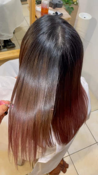 ロング cheri所属・arisa 【cheri】のヘアスタイル