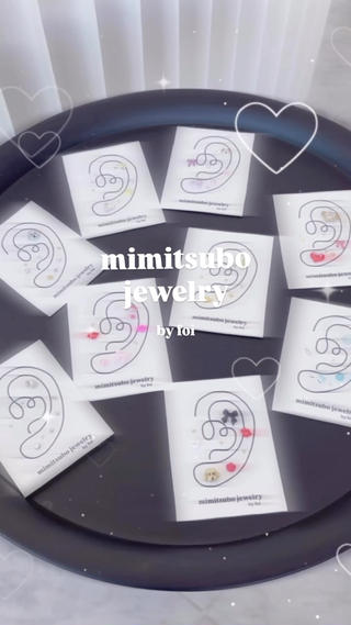 耳つぼジュエリー ¥3500

foi 表参道 