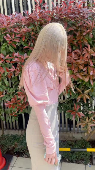 ロング カラー PALAN K-Beauty SHINJUKU所属・“ミニモ最高評価獲得 “代表"Kohei"のヘアスタイル