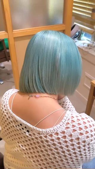 ミディアム カラー PALAN K-Beauty SHINJUKU所属・“ミニモ最高評価獲得 “代表"Kohei"のヘアスタイル