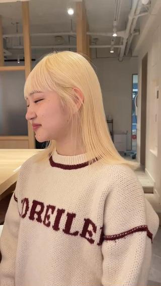 抜きっぱなしのブロンドcolor

ケアブリーチで丁寧に作ります
#ブロンド#抜きっぱなしブリーチ 