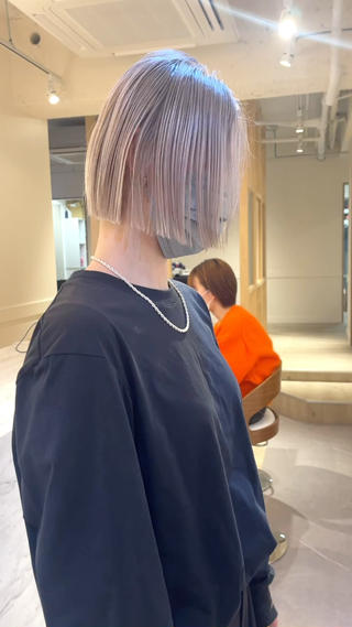 ミディアム カラー PALAN K-Beauty SHINJUKU所属・“ミニモ最高評価獲得 “代表"Kohei"のヘアスタイル