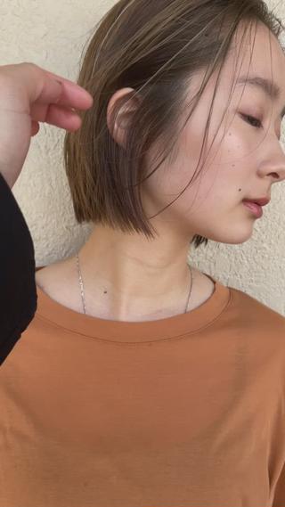 ミディアム PALAN K-Beauty SHINJUKU所属・“ミニモ最高評価獲得 “代表"Kohei"のヘアスタイル