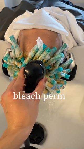 ショート パーマ メンズ メンズパーマ 特化/中川拓也のヘアスタイル