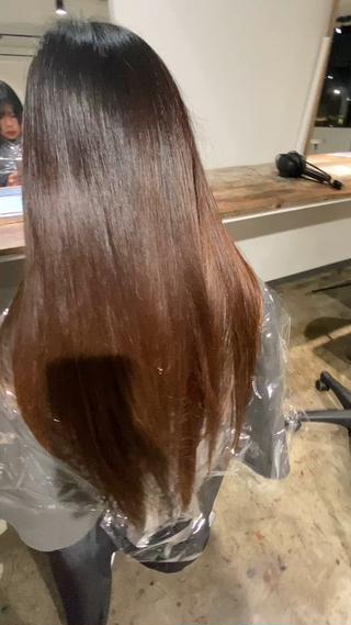 ロング カラー メンズパーマ 特化/中川拓也のヘアスタイル