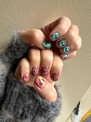 ネイル nail salon  ∞ mikanal ∞所属・nailsalon ∞ ﾐｶﾅﾙ ∞のネイルデザイン