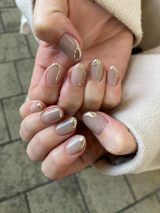 王道ミラーアート


#ほんのりマーブル
#ミラーアート
#ニュアンスネイル 