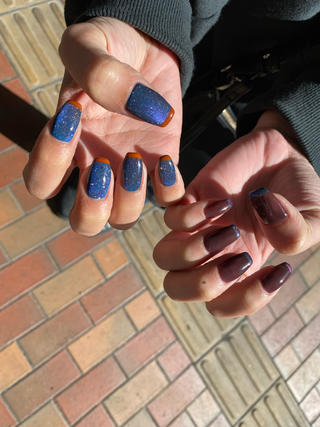 ネイル nail salon  ∞ mikanal ∞所属・nailsalon ∞ ﾐｶﾅﾙ ∞のネイルデザイン