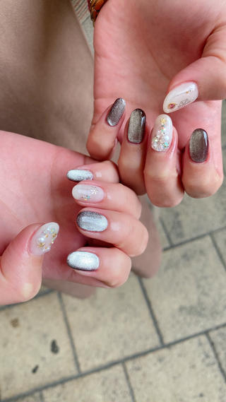ネイル nail salon  ∞ mikanal ∞所属・nailsalon ∞ ﾐｶﾅﾙ ∞のネイルデザイン