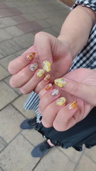 ネイル nail salon  ∞ mikanal ∞所属・nailsalon ∞ ﾐｶﾅﾙ ∞のネイルデザイン