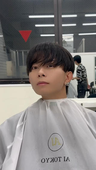 カットお任せ下さい 