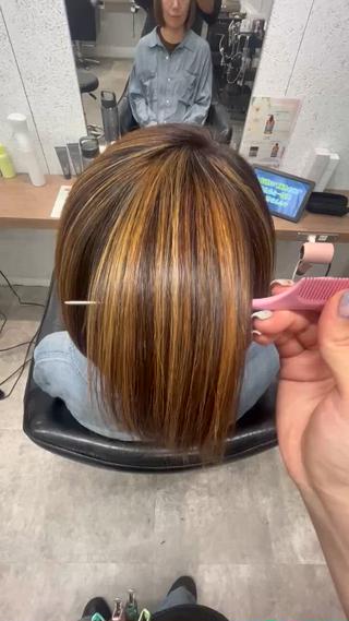 ブリーチハイライト 