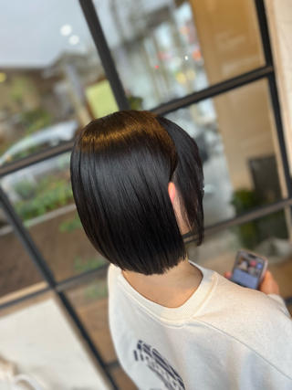 この冬オススメ度100パーセント
髪質改善カラー⟡.· 