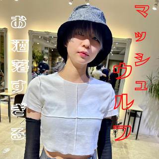 ミディアム 【ロングウルフカット 姫カット】伊藤裕哉のヘアスタイル