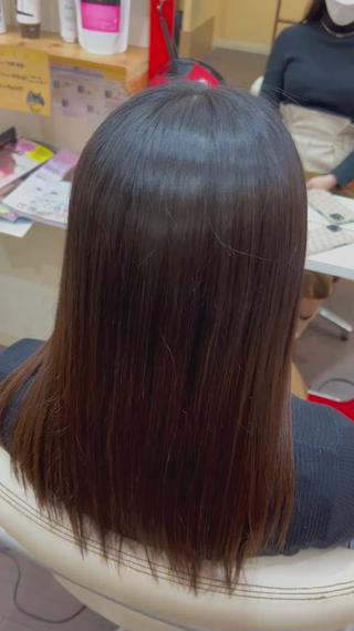 N.ケラリファイン
ツヤ感が半端ないですよ〜 