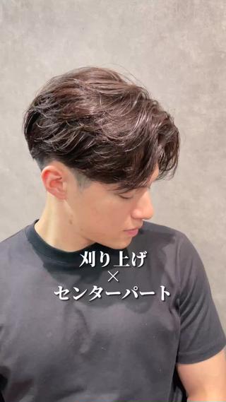 メンズ REDEAL所属・上村 光希のヘアスタイル
