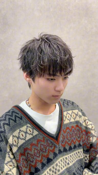 メンズ REDEAL所属・上村 光希のヘアスタイル