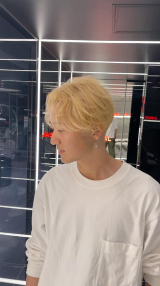 カラー メンズ REDEAL所属・上村 光希のヘアスタイル