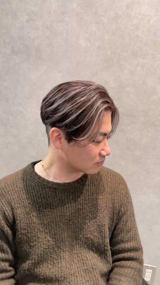 カラー メンズ REDEAL所属・上村 光希のヘアスタイル