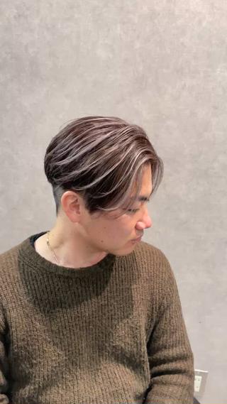 カラー メンズ REDEAL所属・上村 光希のヘアスタイル