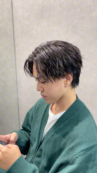 メンズ REDEAL所属・上村 光希のヘアスタイル