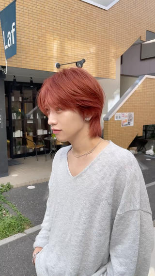 カラー メンズ REDEAL所属・上村 光希のヘアスタイル