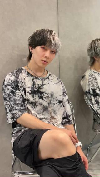 カラー メンズ REDEAL所属・上村 光希のヘアスタイル