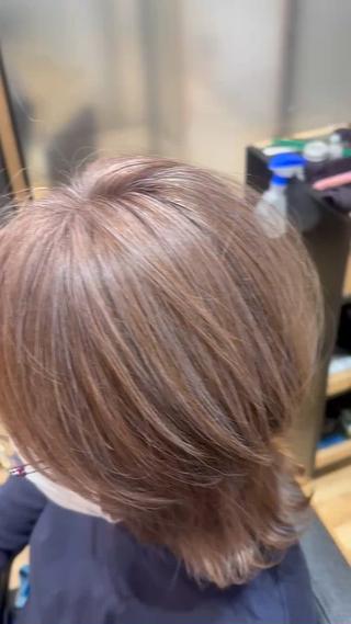 白髪率50%以上なら透明感バツグン 