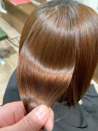 ずっと触っていたくなる髪へ 