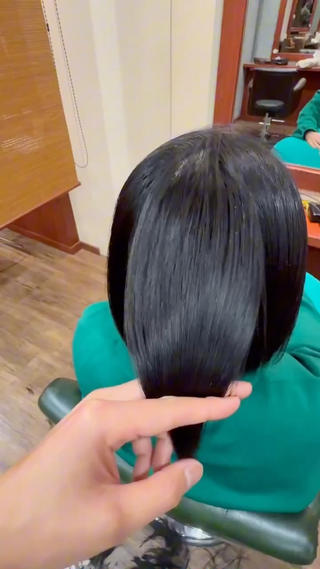 ショート テライ ケイショウのヘアスタイル