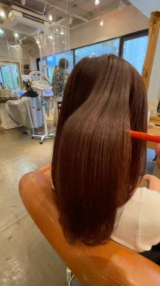 ミディアム ヘアアレンジ 韓国風カット/ 髪質改善 黒崎のヘアスタイル