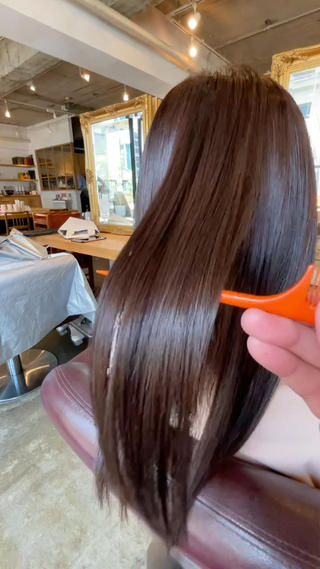 ミディアム ヘアアレンジ 韓国風カット/ 髪質改善 黒崎のヘアスタイル