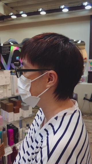 アシンメトリースタイル 