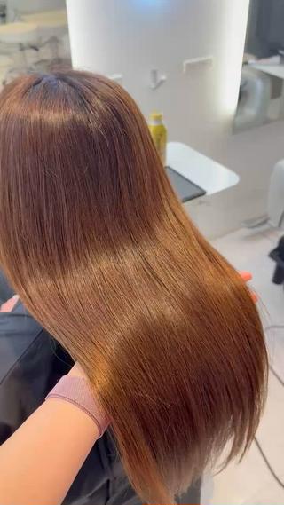 ロング SAYAKA🫧 表参道のヘアスタイル