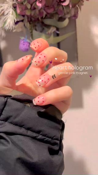 Heart hologram 入荷中
　






ご予約お待ちしてます︎
Instagram→ @az__chi__n


𓍯 Nail salon&School REPLENDA 
 大阪府大阪市住之江区粉浜1-25-1 ハイムグランディ305
南海本線粉浜駅/地下鉄四つ橋線玉出 