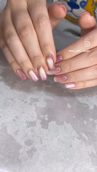 magnet〜可愛すぎる
は、原宿系、、、、?、、、なのか、、、な?
リピーター様ハンドマグネットワンカラー ¥4,000
+パウダー
❁千葉市稲毛区宮野木町
︎予約確定後に住所詳細お送りいたします
❁無料駐車場あり
❁ご予約はミニモ・DM・公式LINEから受付しています
#マグネットネイル#オーロラパウダー#スクエアネイル#ロングネイル#ネイルデザイン#艶ネイル#千葉市ネイル#稲毛区ネイル