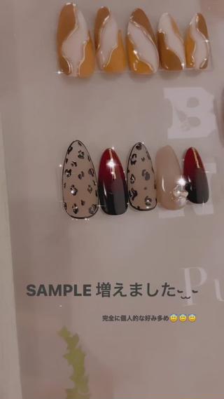 ネイル P. nailのネイルデザイン