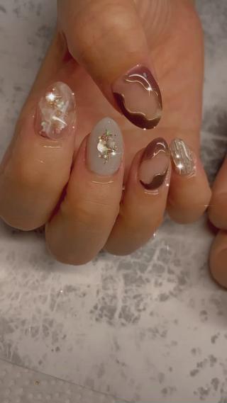 ネイル P. nailのネイルデザイン
